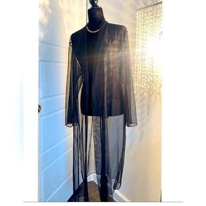 Victoria Secret Mesh Kimono/Robe/Sleepwear/Intimate